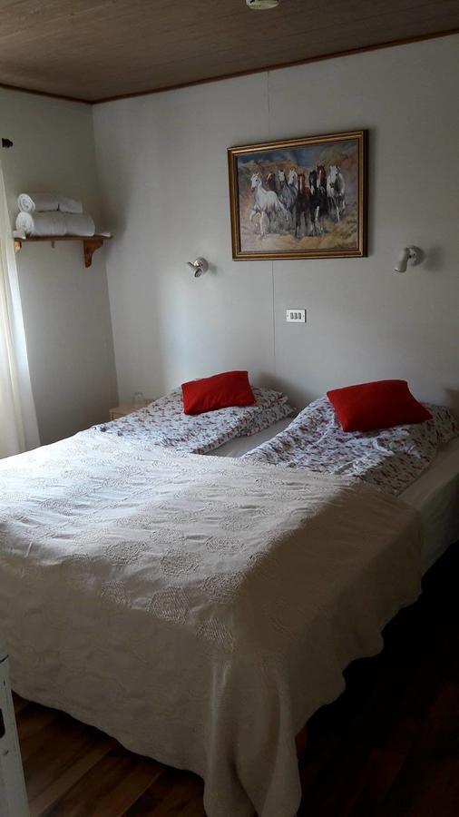 Glaesibaer Bed & Breakfast Reynistadur Bagian luar foto