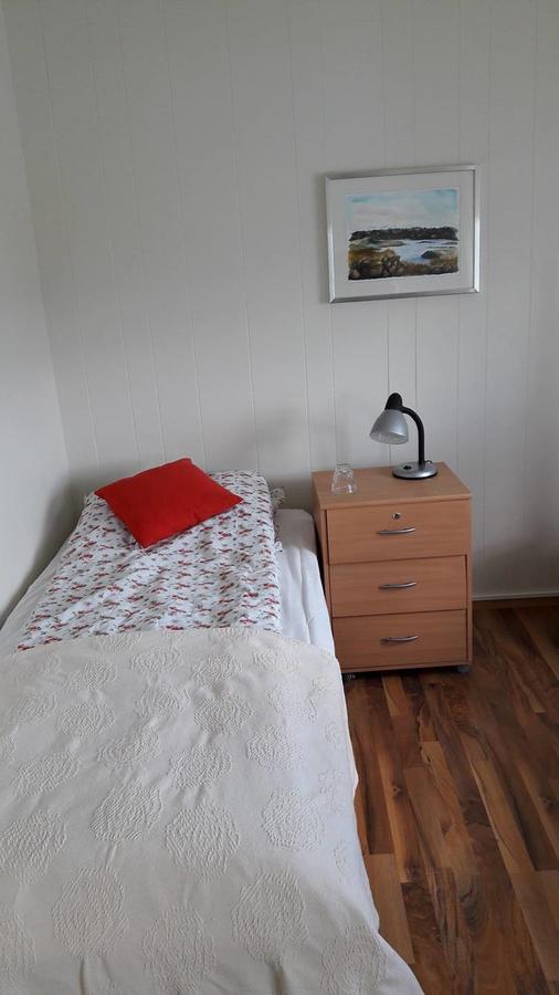 Glaesibaer Bed & Breakfast Reynistadur Bagian luar foto