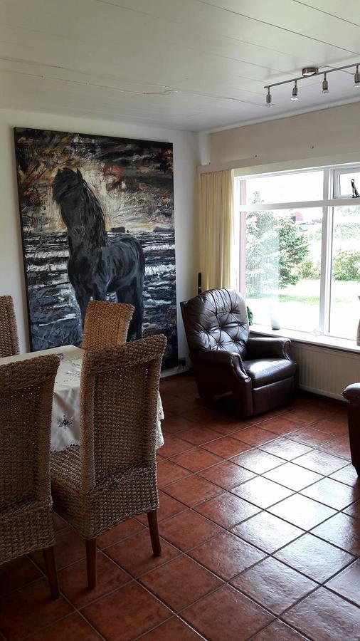 Glaesibaer Bed & Breakfast Reynistadur Bagian luar foto